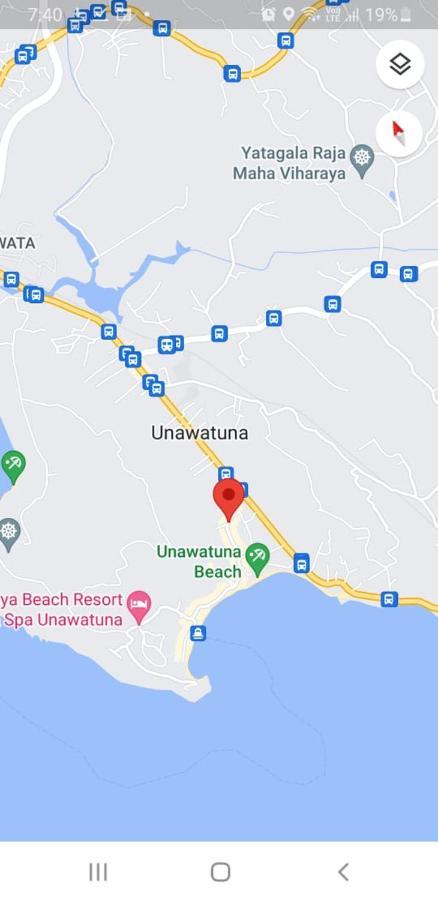 Galle Fantacy Unawatuna Kültér fotó